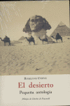 DESIERTO PEQUEÑA ANTOLOGIA B-35, de CHENU | portada del libro