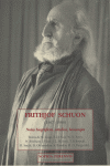 FRITHJOF SCHUON (1907-1998), de AA.VV. | portada del libro