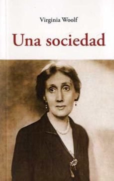 Una sociedad, de WOOLF | portada del libro