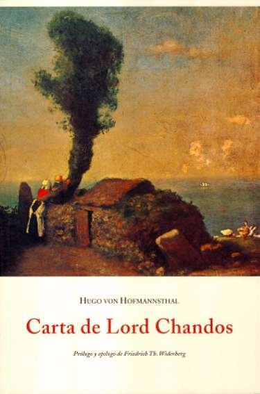 CARTA DE LORD CHANDOS B-76, de VON HOFMANNSTHAL | portada del libro