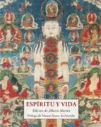 ESPÍRITU Y VIDA, de Alberto Martín | portada del libro