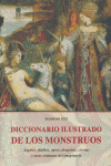 DICCIONARIO ILUSTRADO DE LOS MONSTRUOS, de IZZI | portada del libro