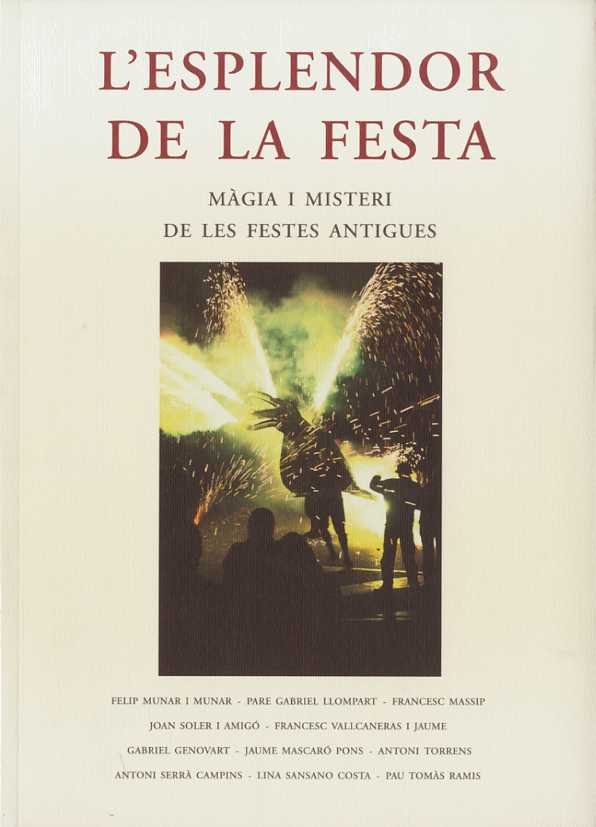 ESPLENDOR DE LA FESTA, de AA. VV. | portada del libro