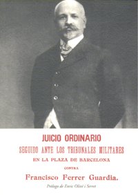 JUICIO ORDINARIO CONTRA FERRER GUARDIA B-88 | portada del libro