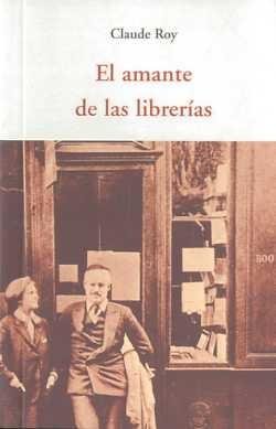 EL AMANTE DE LAS LIBRERIAS, de ROY | portada del libro