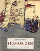 HUMOR ZEN PLS-162, de Henri Brunel | portada del libro
