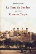 TORRE DE LONDRES, LA, de Natsume Soseki | portada del libro