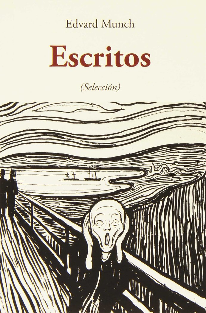 ESCRITOS, de MUNCH | portada del libro