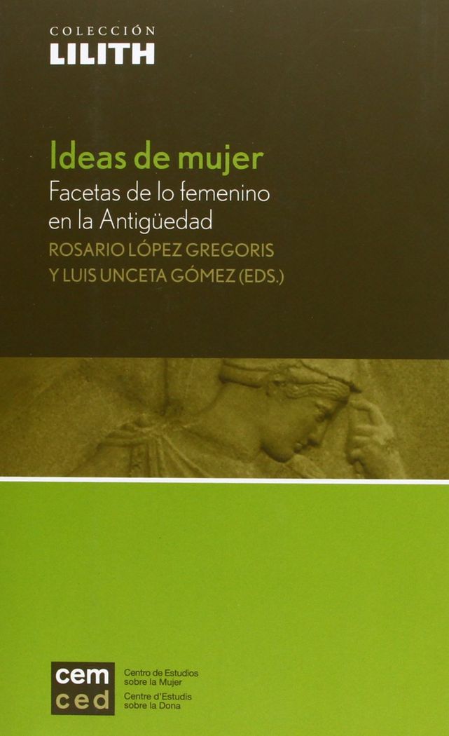 IDEAS DE MUJER, de LOPEZ GREGORIS | portada del libro