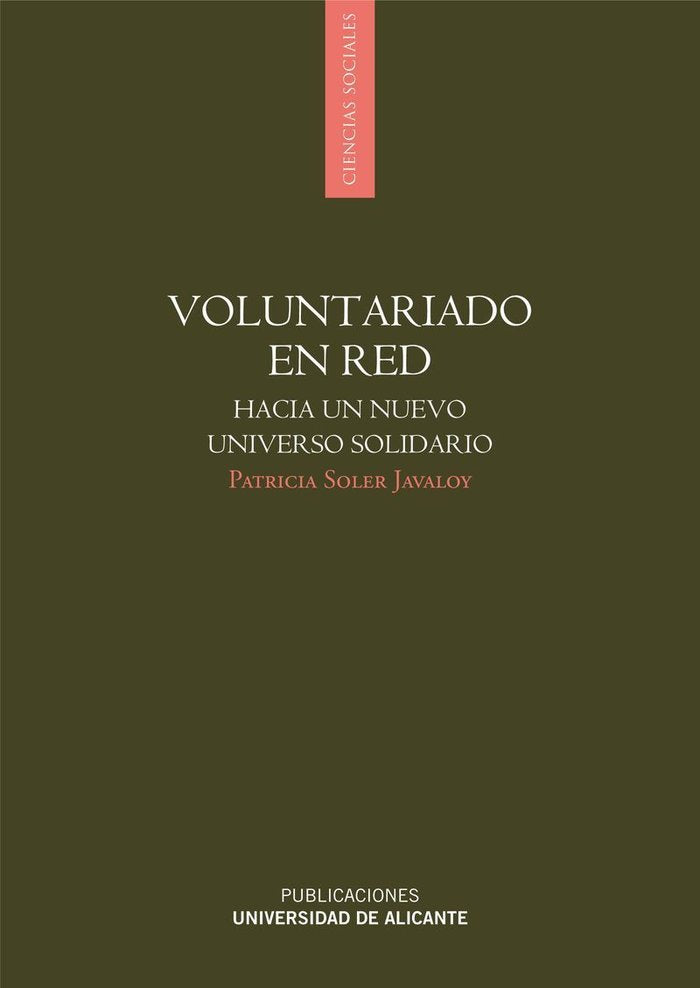 Voluntariado en red, de Soler Javaloy | portada del libro