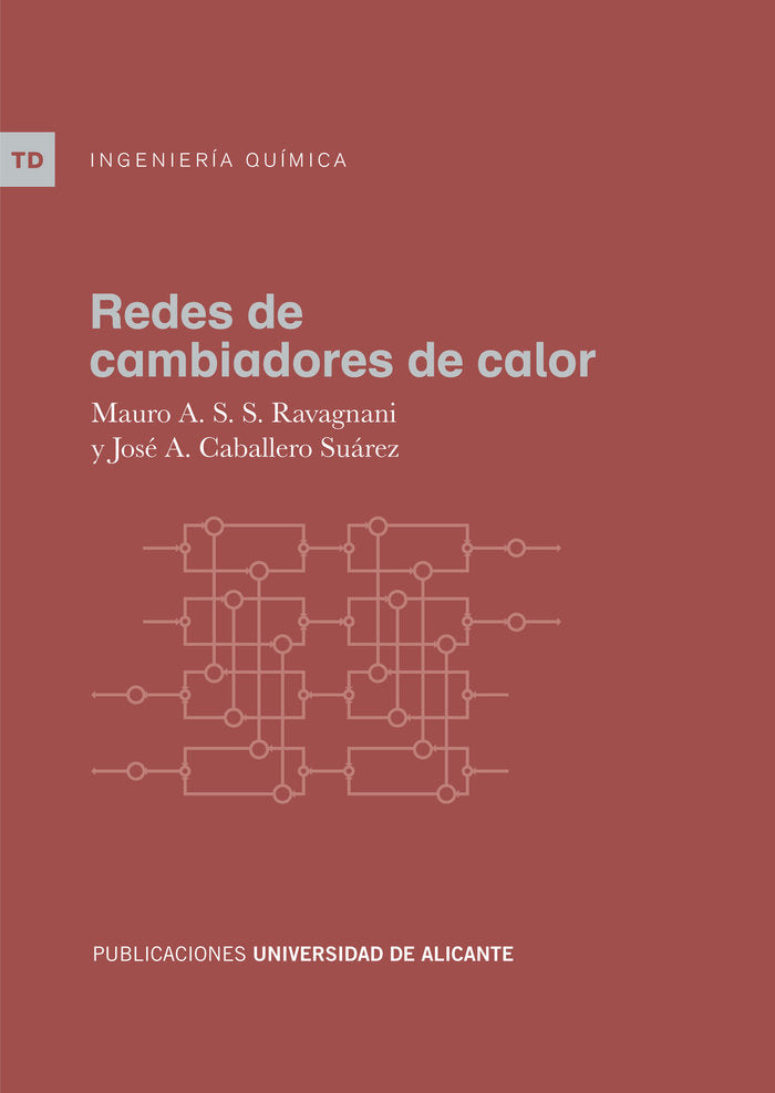 Redes de cambiadores de calor, de Da Silva Sa Ravagnani | portada del libro
