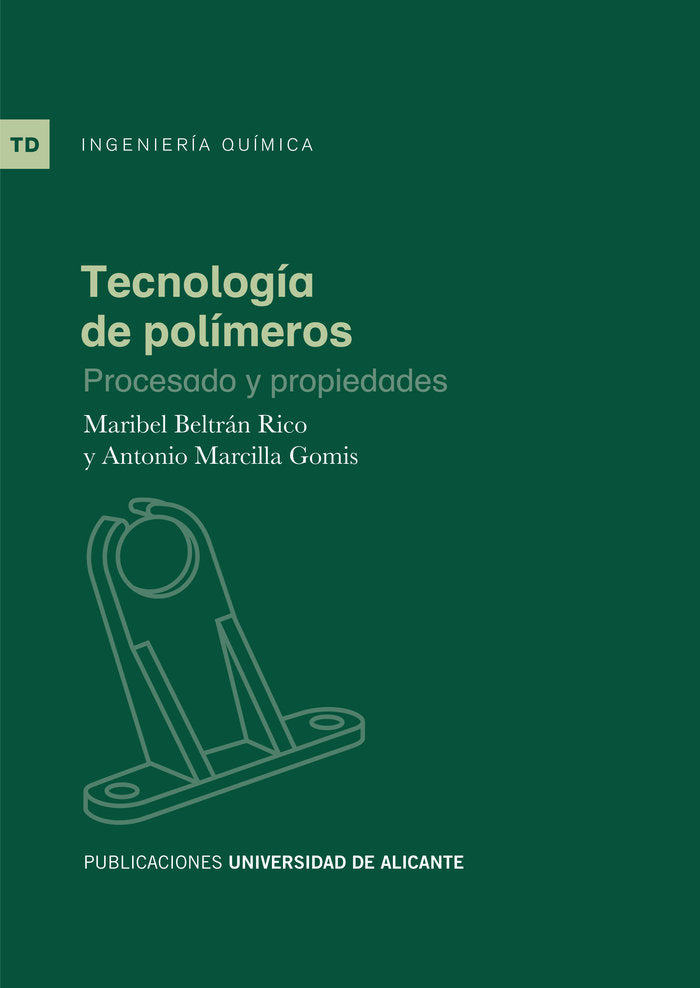 Tecnología de polímeros, de Beltrán Rico | portada del libro