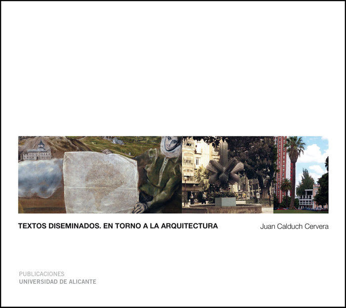 Textos diseminados, de Calduch Cervera, Juan Antonio | portada del libro