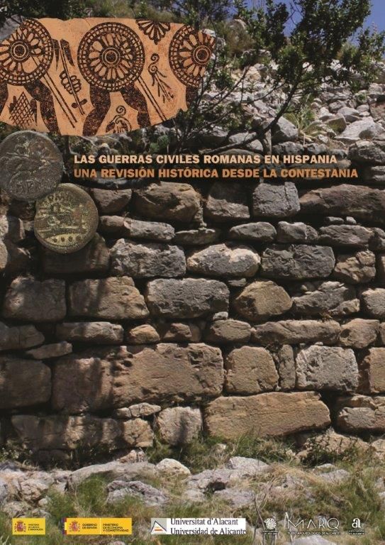Las guerras civiles romanas en Hispania, de Varios autores | portada del libro
