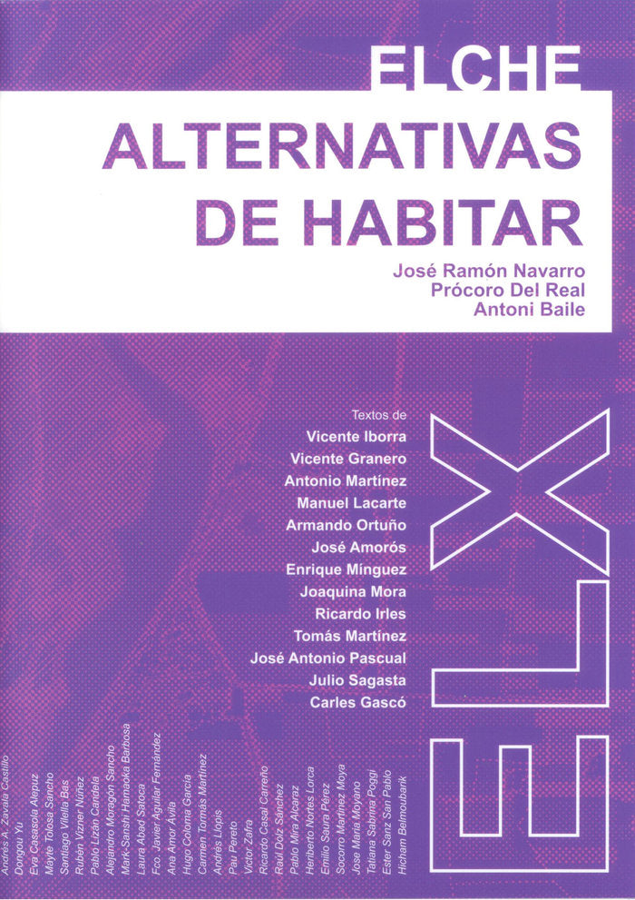 Elche: alternativas de habitar, de Varios autores | portada del libro
