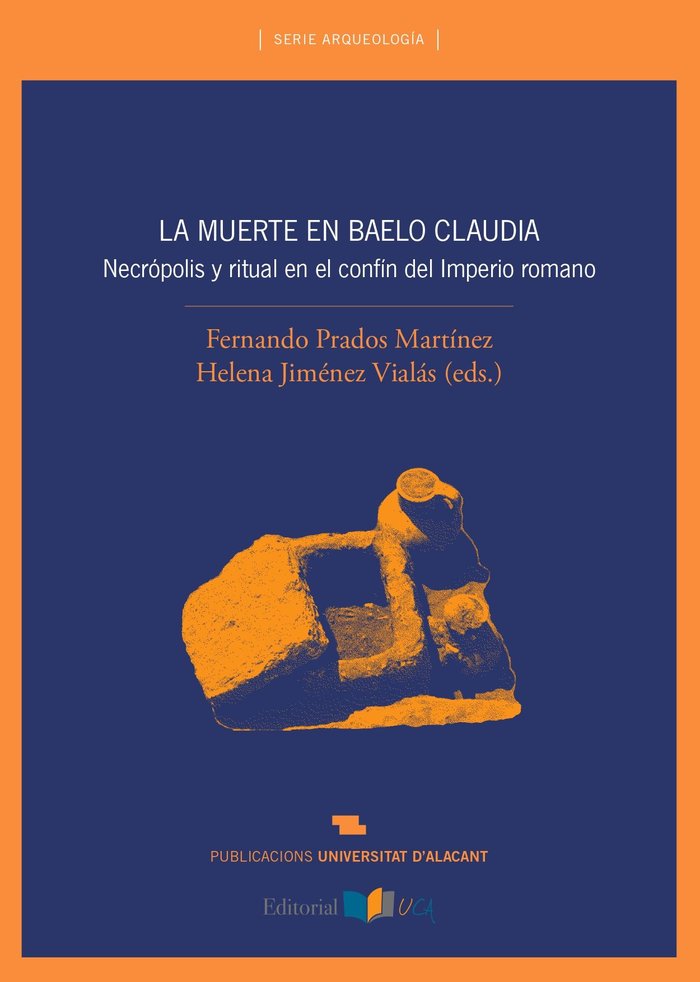 La muerte en Baelo Claudia, de Varios autores | portada del libro