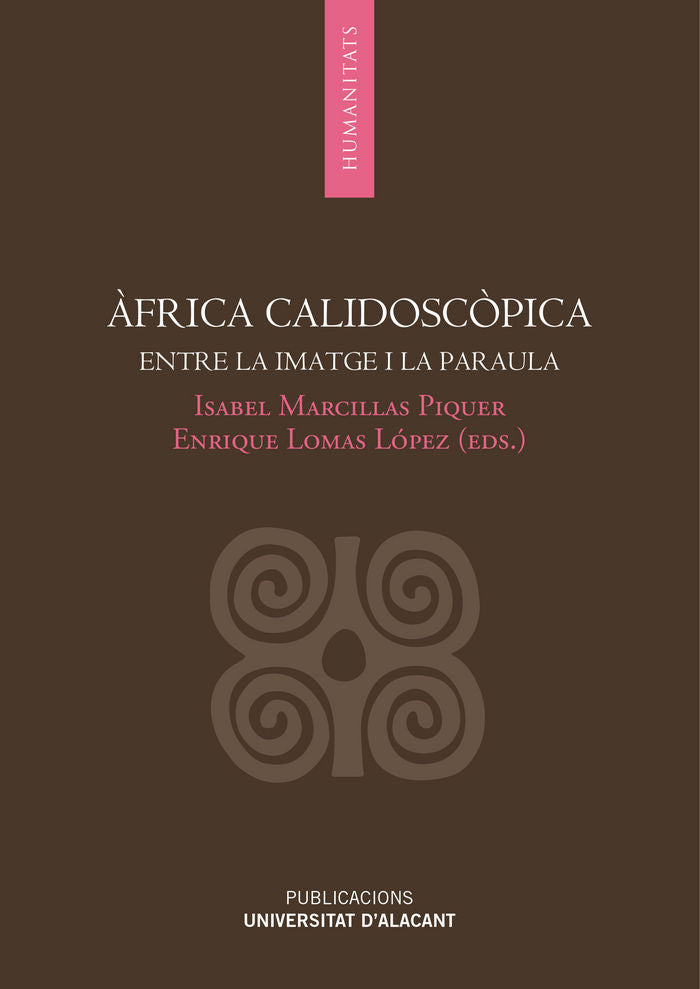 Àfrica calidoscòpica, de Varios autores | portada del libro