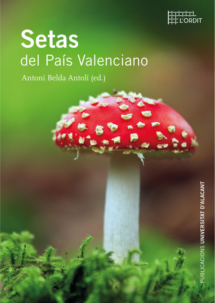 Setas del País Valenciano, de Varios autores | portada del libro