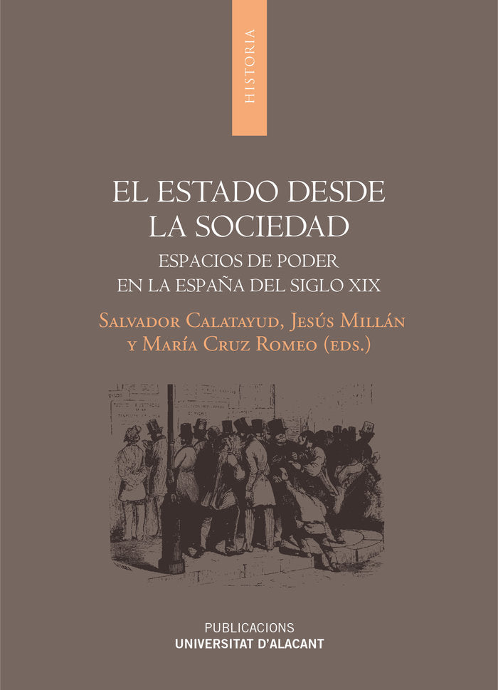 El Estado desde la sociedad, de Varios autores | portada del libro