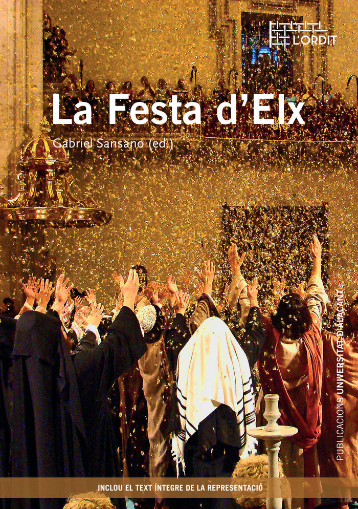 La Festa d'Elx, de Varios autores | portada del libro
