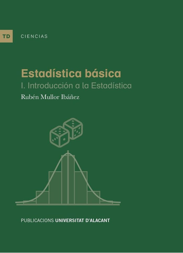Estadística básica, de Mullor Ibáñez | portada del libro