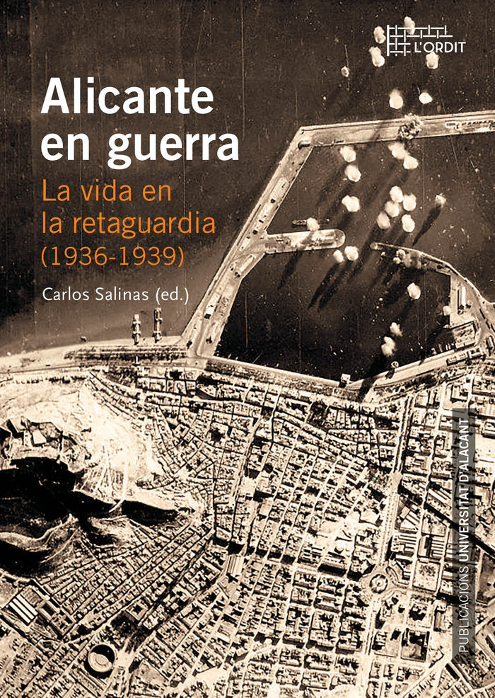 Alicante en guerra, de Varios autores | portada del libro
