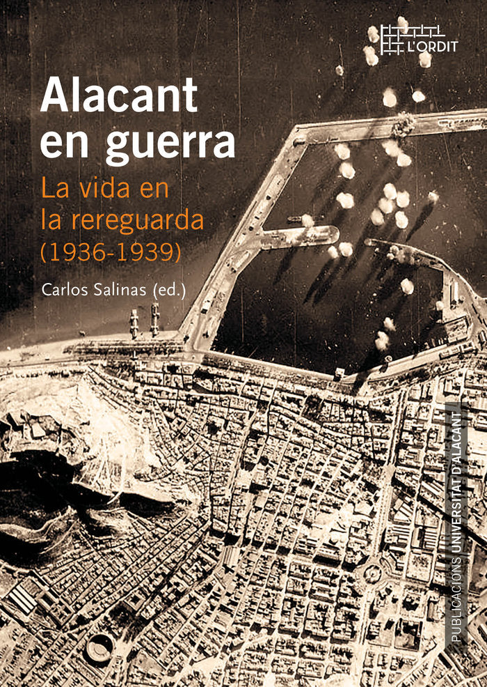 Alacant en guerra, de Varios autores | portada del libro
