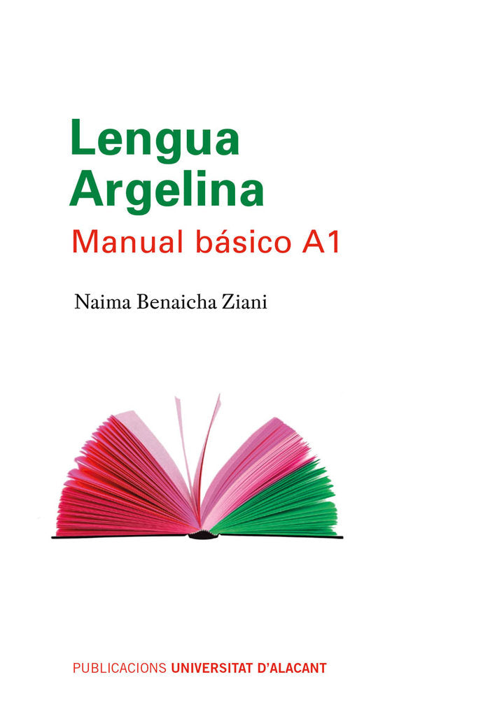 Lengua argelina, de Benaicha Ziani, Naima | portada del libro