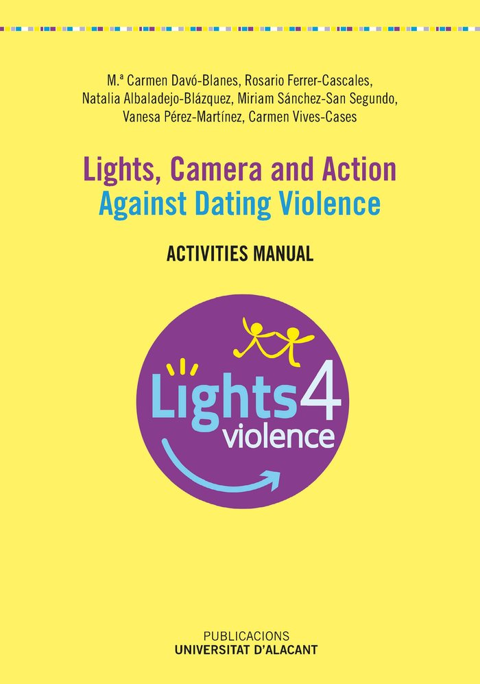 Lights, camera and action. Against Dating Violence, de Davo Blanes, M.ª Carmen | portada del libro