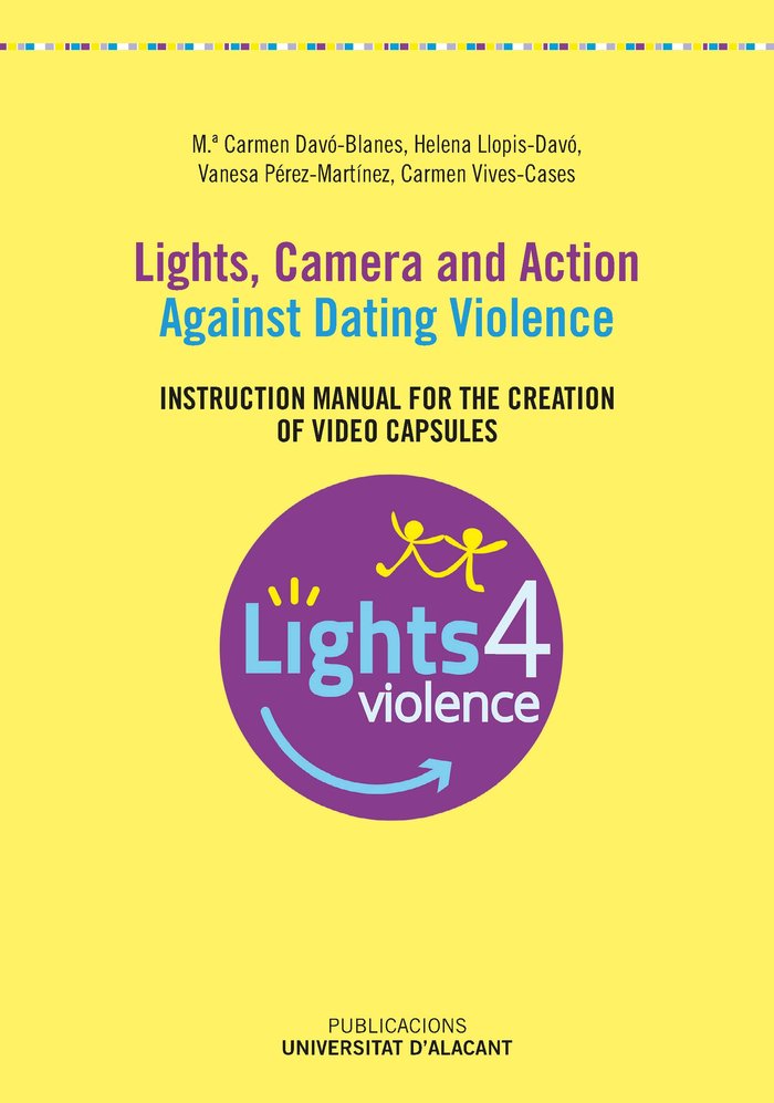 Lights, Camera and Action. Against Dating Violence, de Davo Blanes, M.ª Carmen | portada del libro