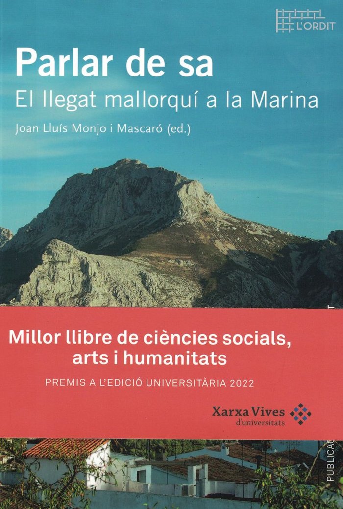 PARLAR DE SA, de MONJO I MASCARO, JOAN LLUIS | portada del libro