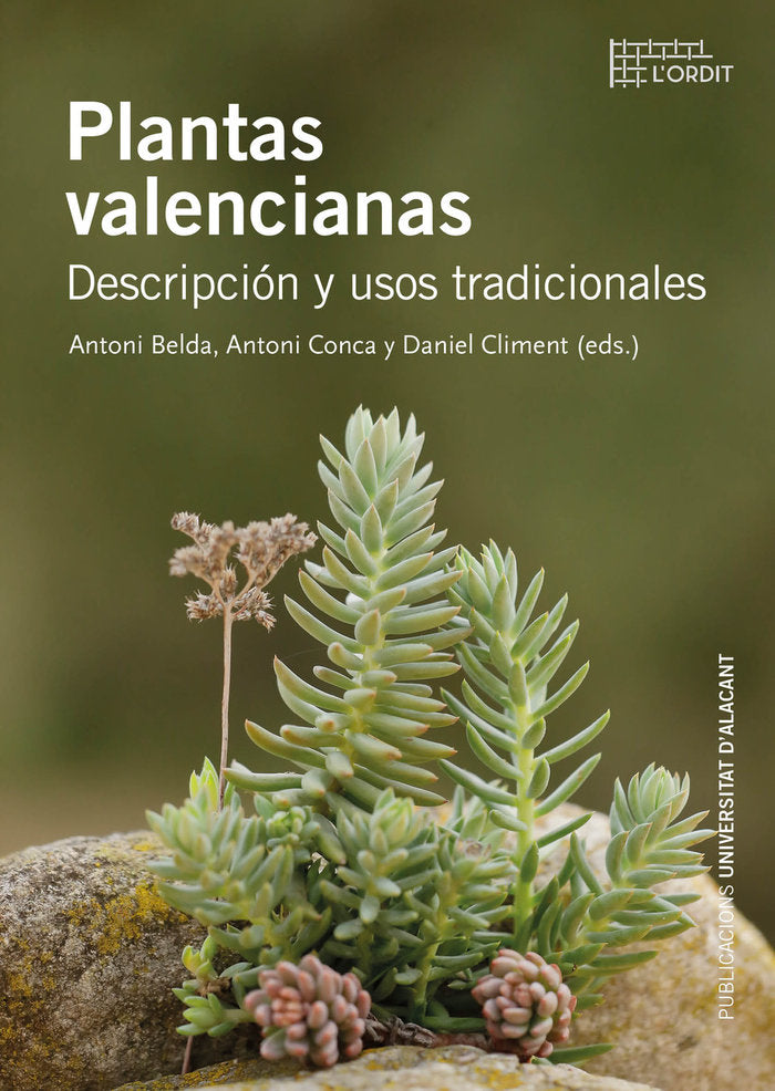 PLANTAS VALENCIANAS | portada del libro