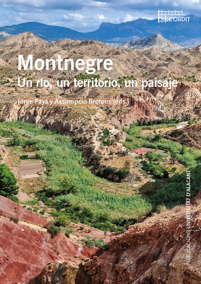 MONTNEGRE, de PAYA, JORGE | portada del libro