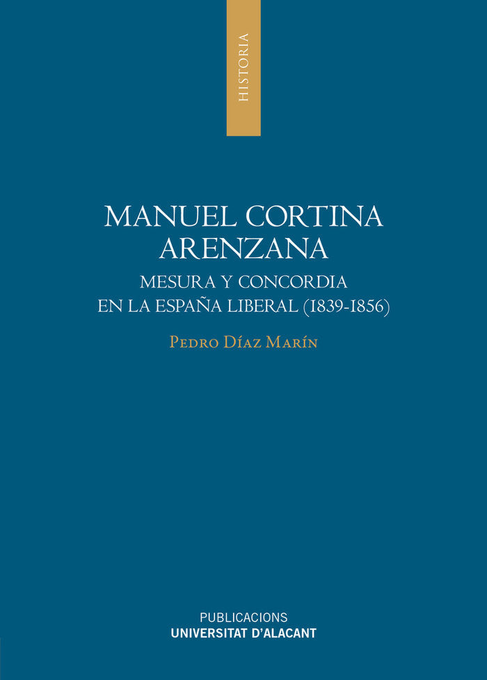 MANUEL CORTINA ARENZANA, de DIAZ MARIN, PEDRO | portada del libro