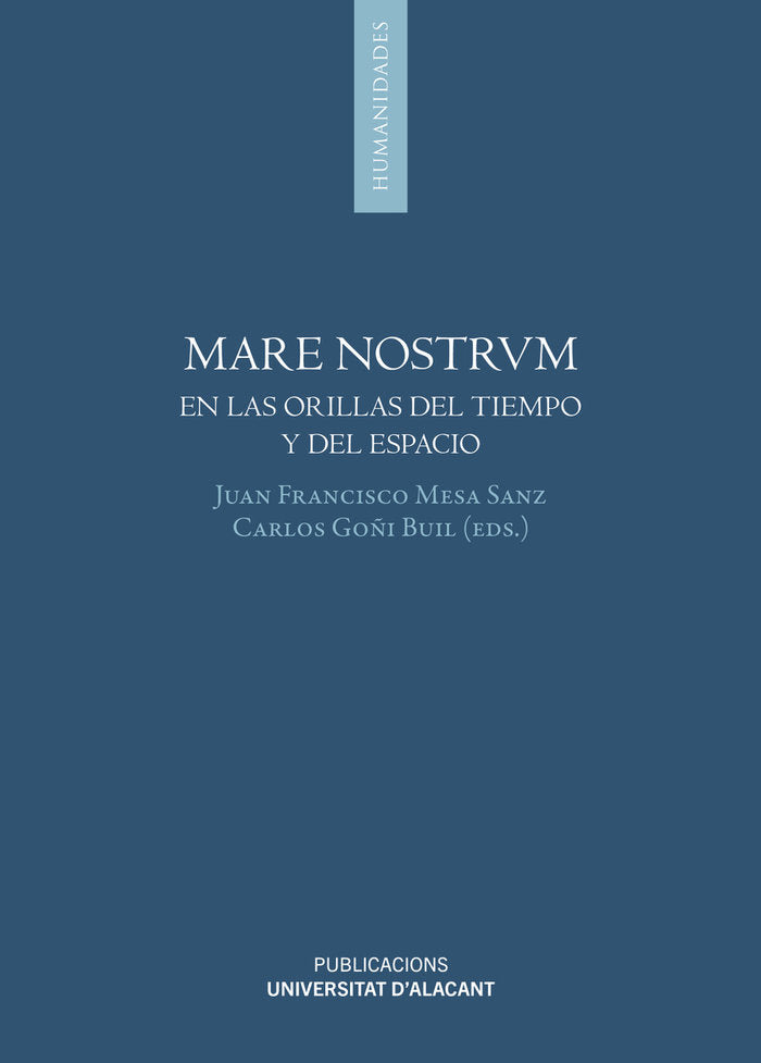 Mare Nostrum | portada del libro