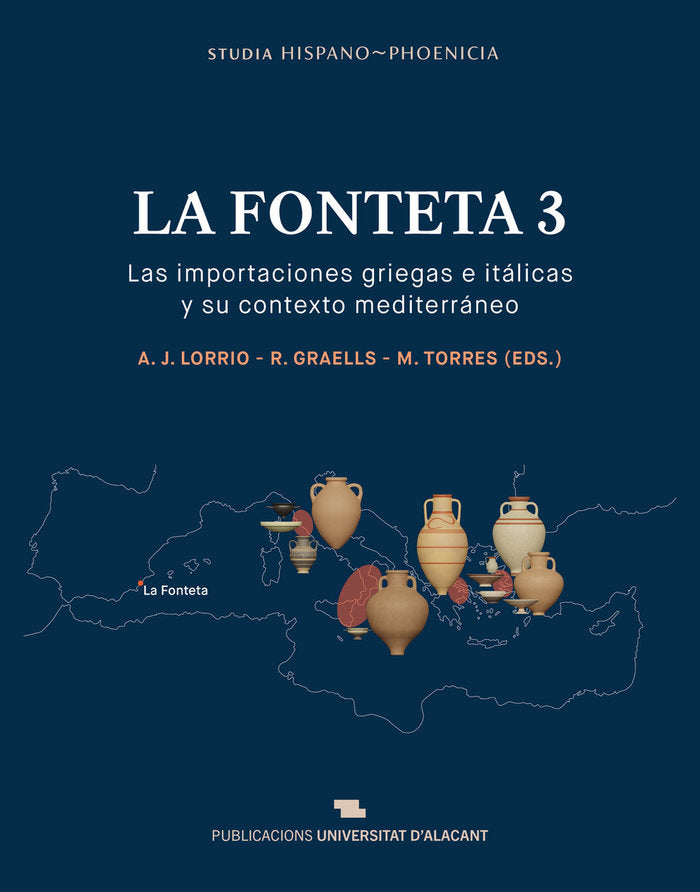 LA FONTETA 3 | portada del libro