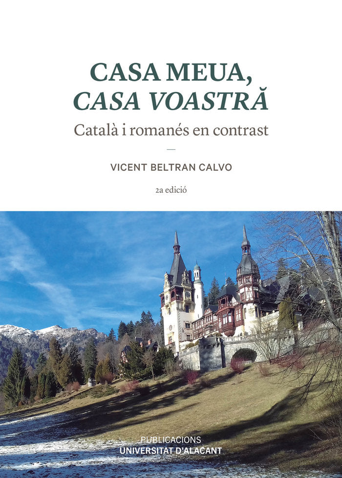 CASA MEUA CASA VOASTRA, de BELTRAN I CALVO, VICENT | portada del libro