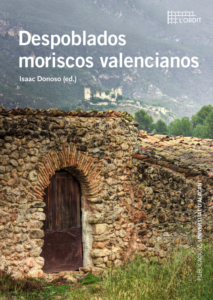 Despoblados moriscos valencianos | portada del libro
