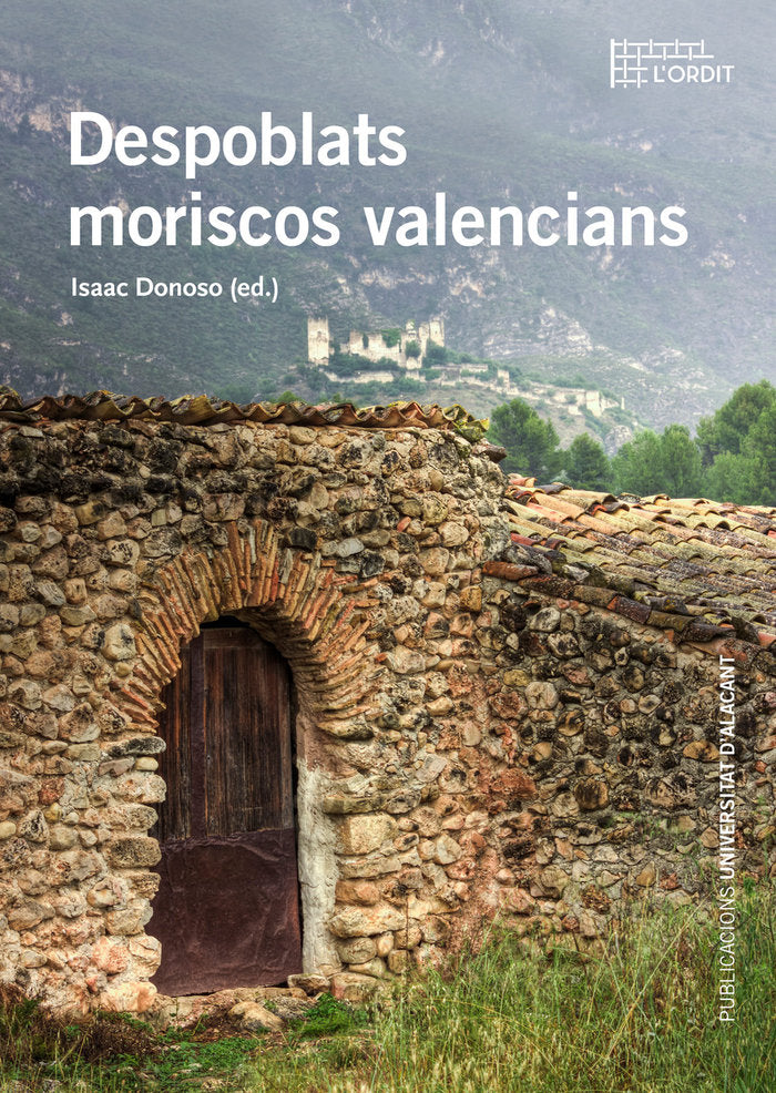 Despoblats moriscos valencians | portada del libro