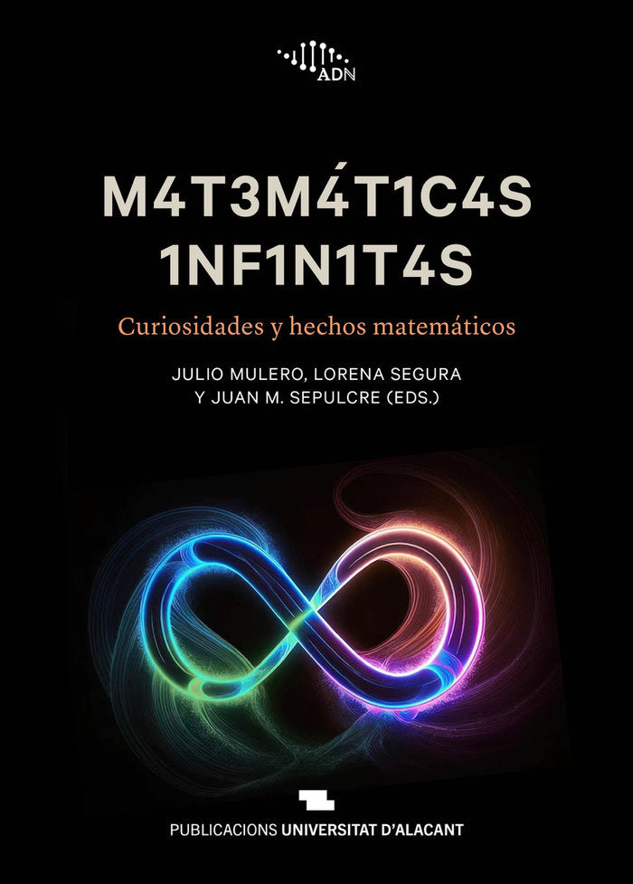 MATEMATICAS INFINITAS | portada del libro
