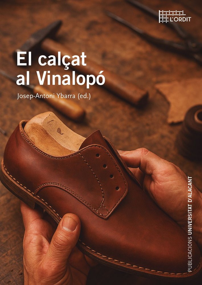 EL CALÇAT AL VINALOPO | portada del libro