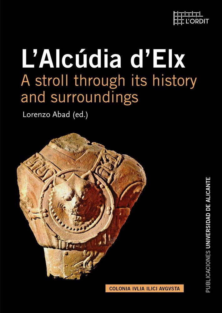 L'ALCUDIA D'ELX | portada del libro