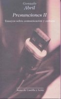 PRESUNCIONES II, de ABRIL,GONZALO | portada del libro