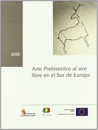Arte prehistórico al aire libre en el Sur de Europa, de BALBIN BEHRMANN | portada del libro