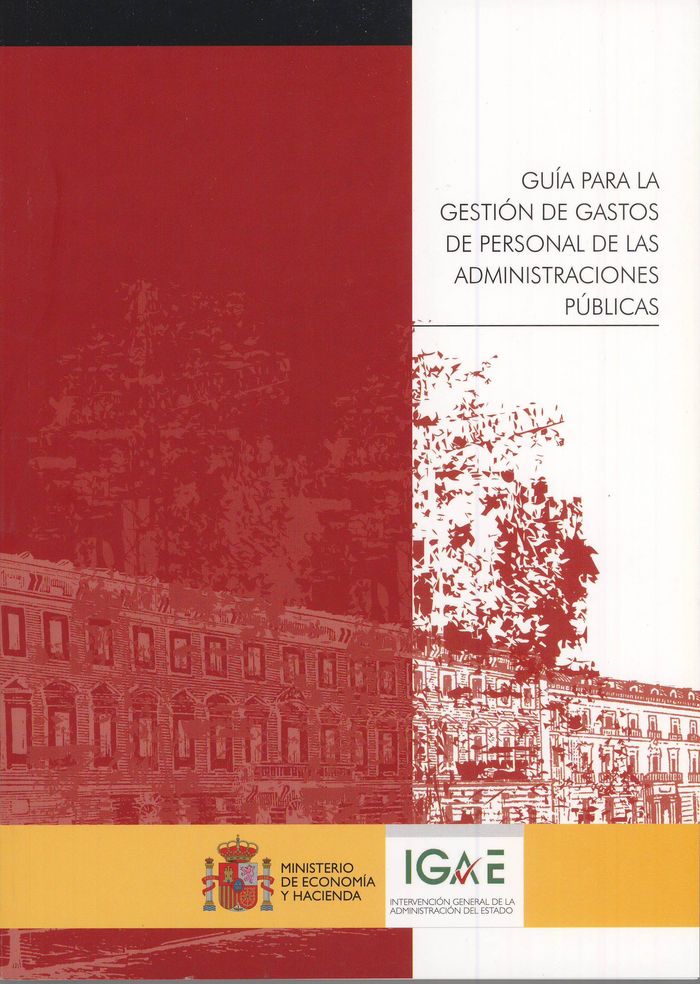 Guía para la gestión de gastos de personal de las administraciones públicas | portada del libro