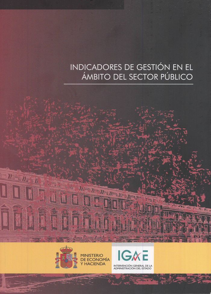 Indicadores de gestón en el ámbito del sector público | portada del libro