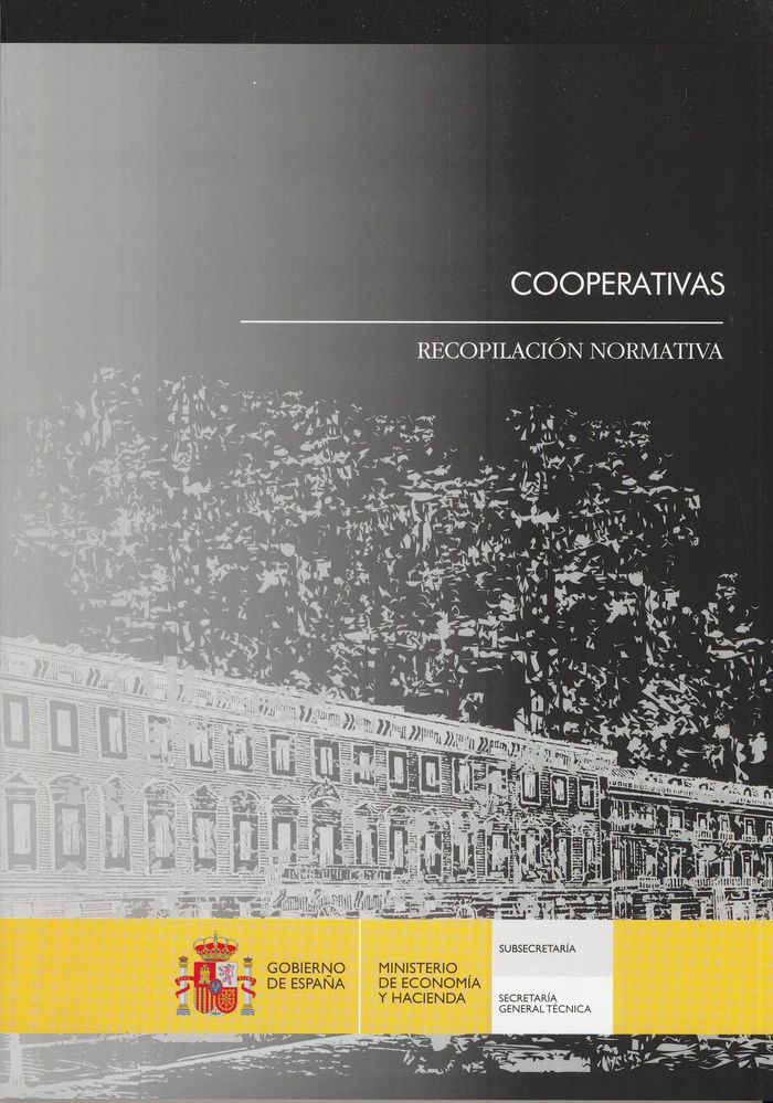 Cooperativas. Recopilación normativa, de Montón García, Lidón | portada del libro
