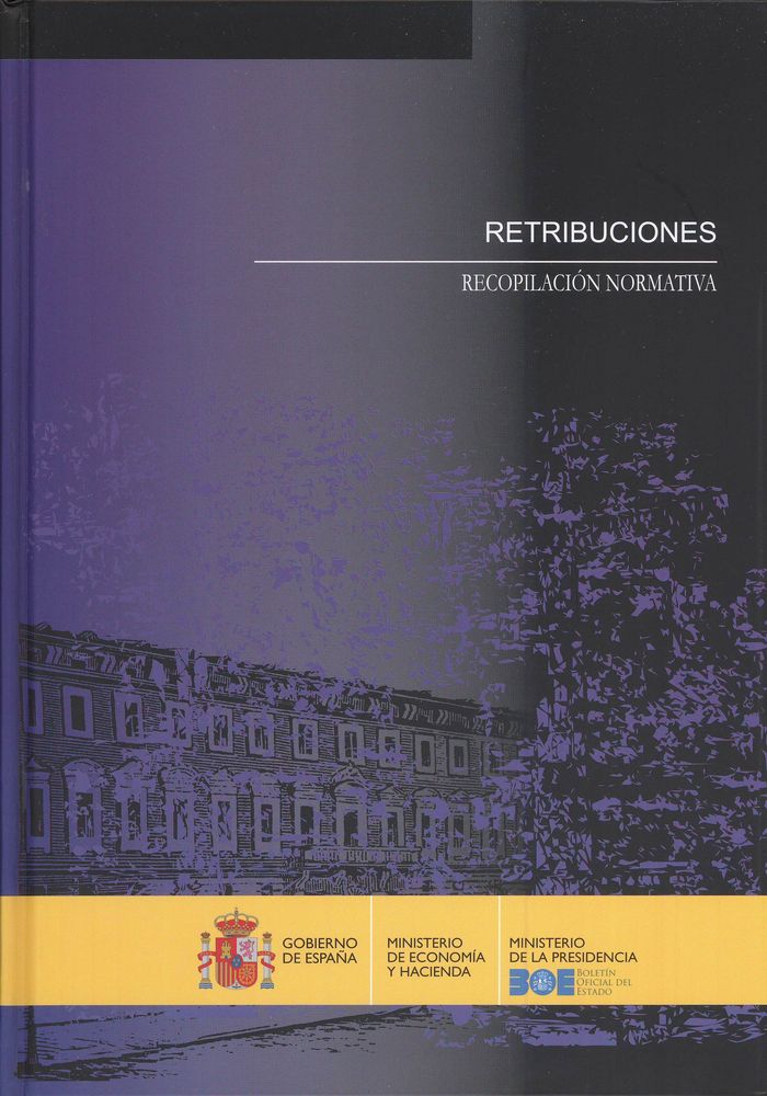 Retribuciones. Recopilación normativa | portada del libro