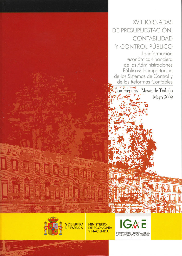 XVII Jornadas de presupuestación, contabilidad y control público | portada del libro