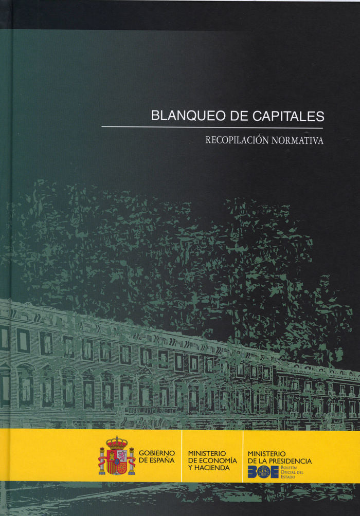 Blanqueo de capitales. Recopilación normativa, de Varios autores | portada del libro
